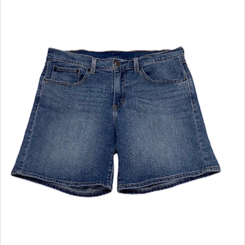 Levi’s Light Wash Denim Womens Shorts Size 30